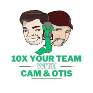 10x your team podcast logo