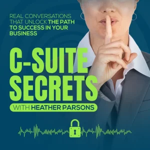 C suite secrets podcast logo